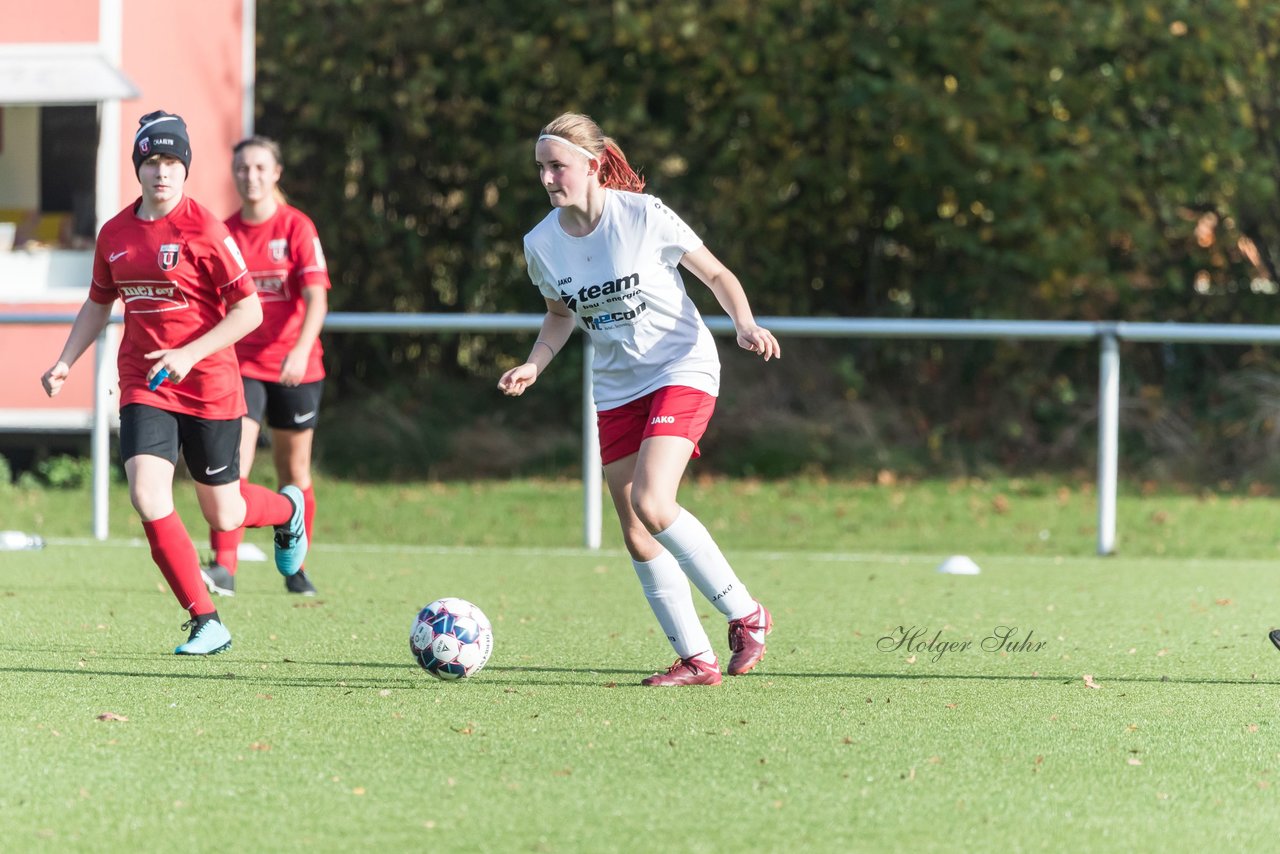 Bild 288 - wBJ SV Wahlstedt - SC Union Oldesloe : Ergebnis: 2:0